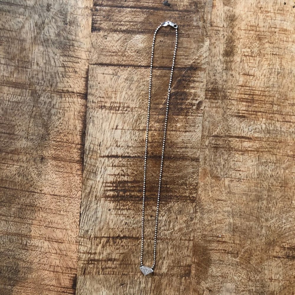 alex woo | 'little signs' diamond necklace